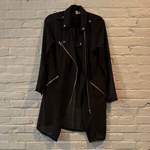 Black H&M Long Jacket